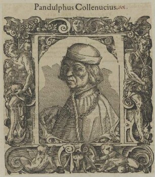Bildnis des Pandulphus Collenutius
