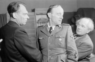 Schlossparktheater Berlin-Steglitz: "Die Verschwörung" von Walter Erich Schäfer; Inszenierung von Boleslaw Barlog