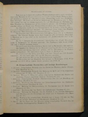 10. Ortspolizeiliche Vorschriften und sonstige Anordnungen.