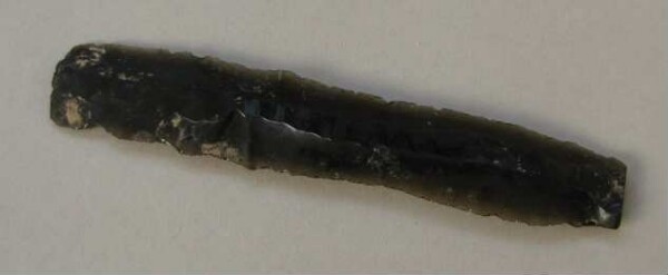 Obsidian knife