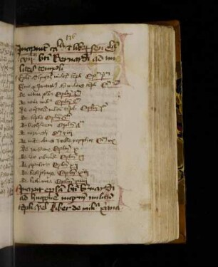 Textus. Incipit epistola beati Bernardi ad Hugonem magistrum militum templi vel liber de militia Christiana