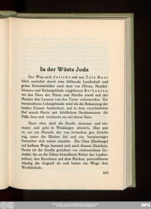 In der Wüste Juda