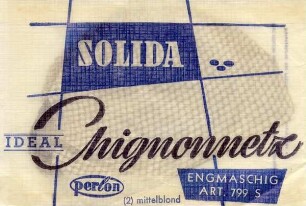 SOLIDA -IDEL CHIGNONNETZ