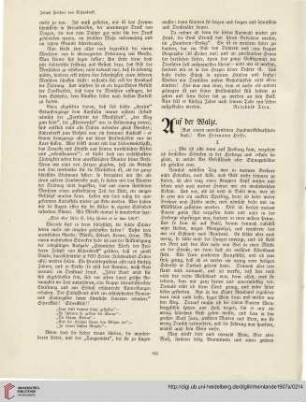 14: Auf der Walze : aus einem unvollendeten Handwerksburschenbuch$nElektronische Ressource