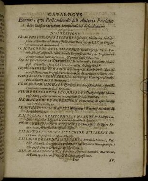 Catalogus