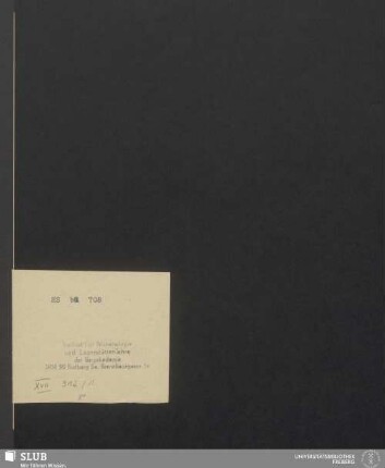 708: Brief von Herzog Alexius Friedrich Christian von Anhalt-Bernburg an Friedrich Mohs vom 18.05.1826 - XVII 912 8.