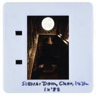 Siena, Dom : Inneres