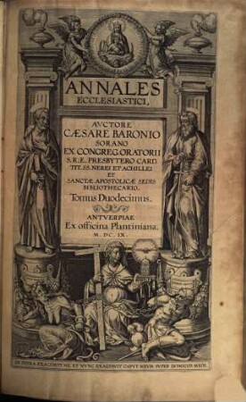 Annales Ecclesiastici, Tomus Duodecimus