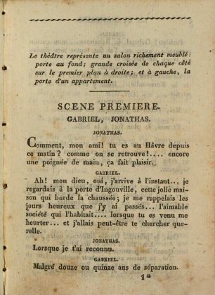 La Quarantaine : comédie-vaudeville en un acte