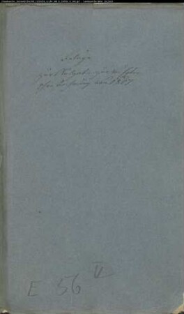 von Exterdesche Güter Ahmsen und Dahlhausen - Administration der Revenuen