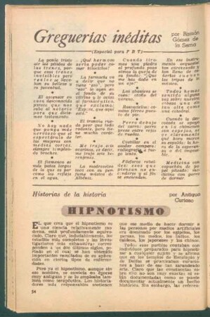 Greguerías inéditas