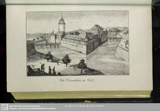 Die Pleissenburg ca. 1600