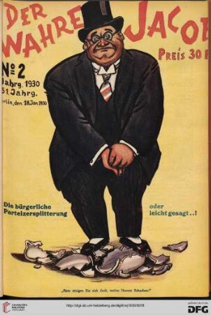 Nr. 2 (18. Januar 1930)