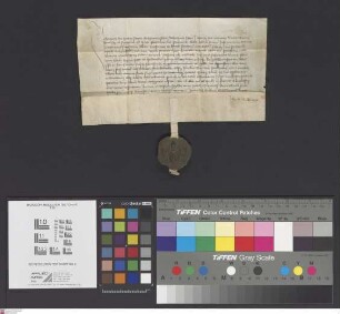 Seligenstadt: Johannes Moguntine sedis archiepiscopus instaurationem, erectionem, dotationem et fundationem altaris, consecrati in honorem S.S. ap...