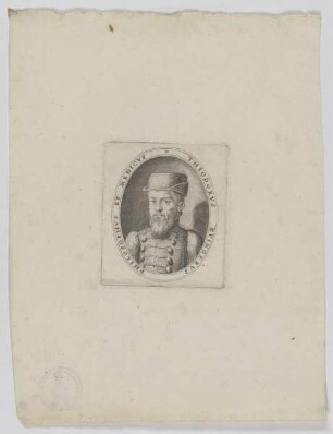 Bildnis des Theodorvs Zvingervs
