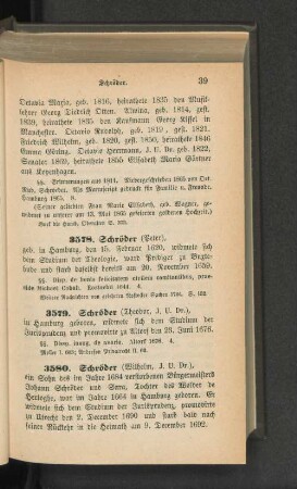 3579. Schröder (Theodor, J. U. Dr.)