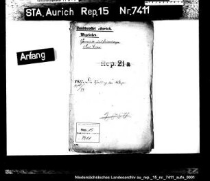 Die Überwachung der Wegeverwaltung im Amt Esens