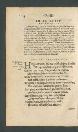 In II. Epist. Argumentum.