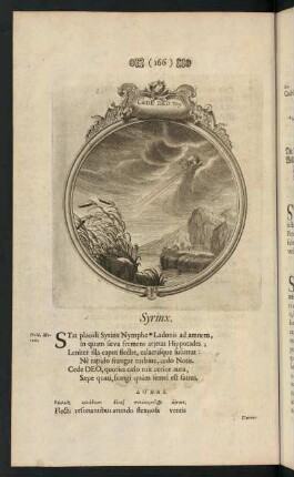 166-175, Syrinx; Aurum igne probatum