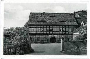Meißen. Weinstuben Kapitelberg