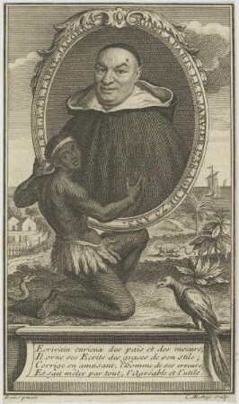 Bildnis des J. B. Labat