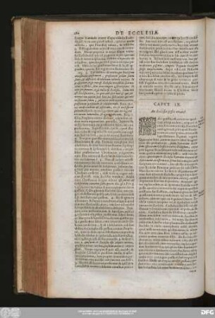 Caput IX. An Ecclesiae poßit errare?