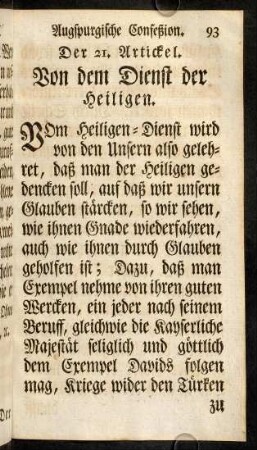 93-103, Der 21. Artickel.-Der 22. Artickel.