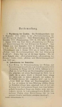 Deutsche Staatsgrundgesetze in diplomatisch genauem Abdrucke : zu amtlichem und zu akademischem Gebrauche. 6