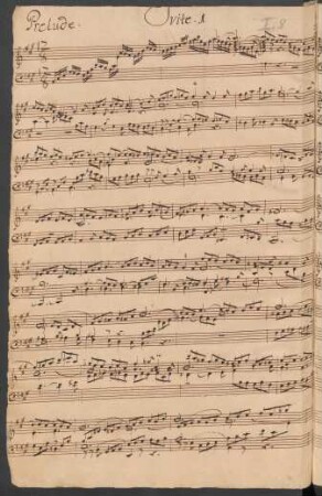 Suiten; cemb; A-Dur; BWV 806