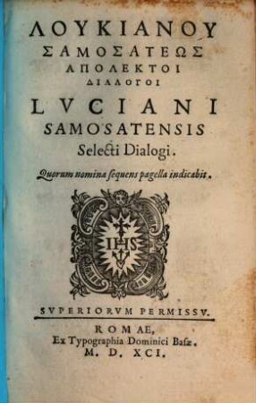 Selecti dialogi
