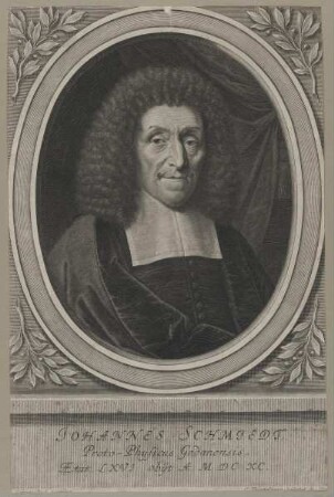 Bildnis des Johannes Schmiedt