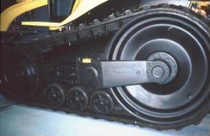 Fotografie: Gummiraupenlaufwerk, Fahrwerk, Antriebs- und Anbausystem