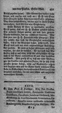 Meditationes in constitutionem criminalem Carolinam.