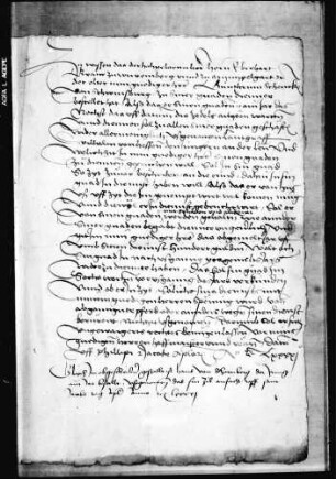 Guntram Schenk von Schweinsberg wird zu Graf Eberhards d. Ä. Diener auf ein Jahr mit 100 fl. Dienstgeld bestellt.