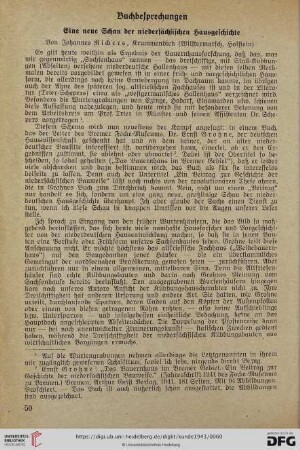 50-54 Buchbesprechungen