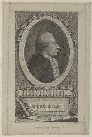 Bildnis des Joh. Beckmann