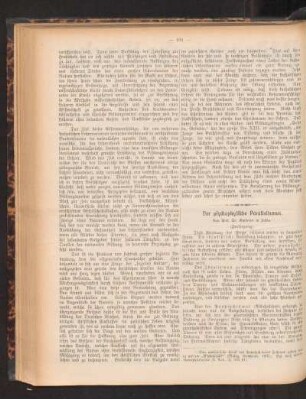 ¬Die¬ psychophysische Parallelismus : (Fortsetzung)