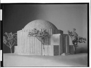 Krematorium (?): Modell