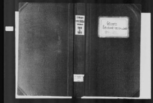 Edingen, evangelisch-reformierte, lutherische und katholische Gemeinde: Sterbebuch 1846-1870