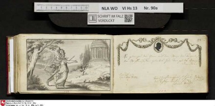 Stammbuch des Ernst Philipp Ludwig Zellmann (1763-1795) aus
                           Braunschweig
