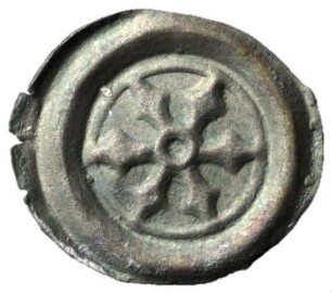 Fundmünze, Hohlpfennig, Scherf (Hohlscherf), nach 1450