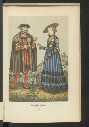 Italienische Hofleute, 1530