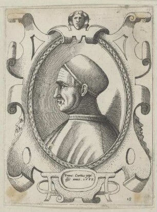 Bildnis des Franc. Curtius