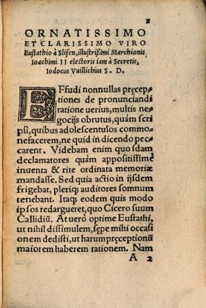Libellus de pronunciatione rhetorica