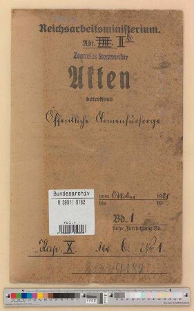 Öffentliche Armenfürsorge
