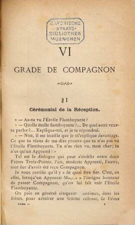 Révélations complètes sur la Franc-Maçonnerie, 2,2