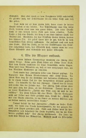 6. Wie die Wupper entstand
