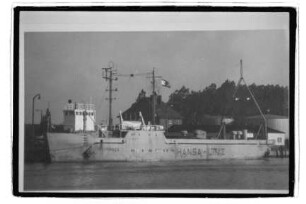 Brunneck (1969), Frachtschiff (RoRo), D.D.G. "Hansa", Bau-Nr. Z89