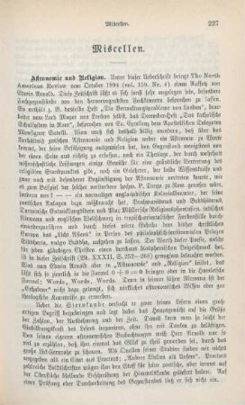 227-232 Miscellen