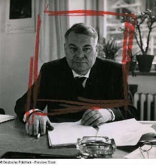 Portraitserie Walter Weizel